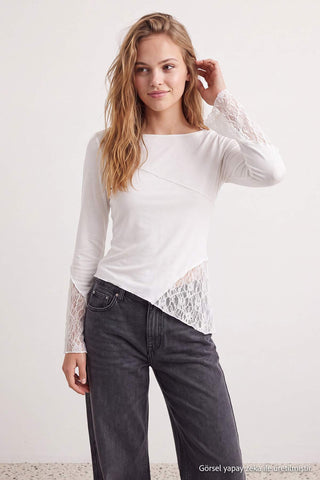 Bluze TWOAW27BZ00115 - ekru