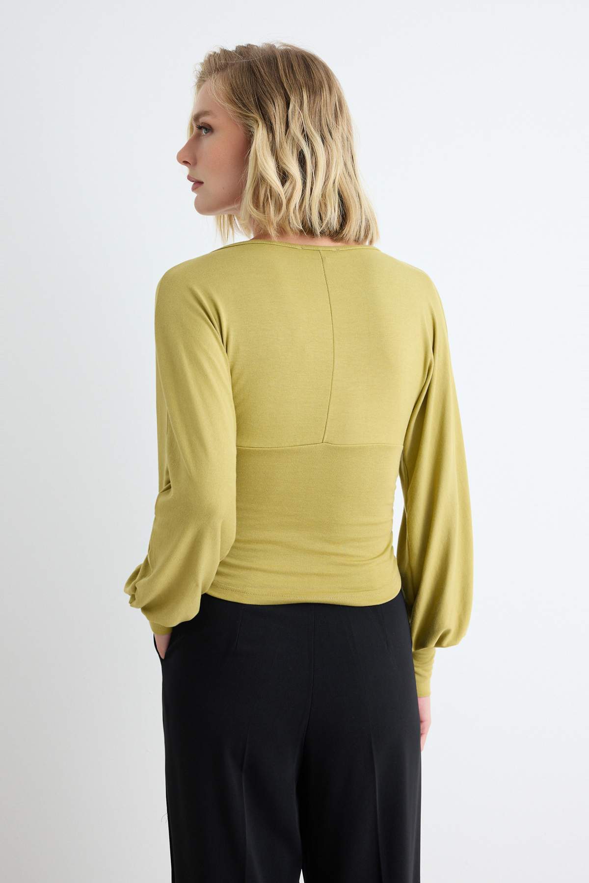 Bluze TWOAW27BZ00168 - zelena