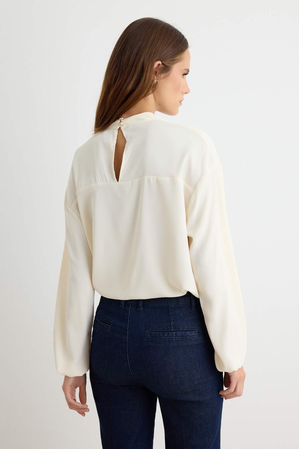 Bluze TWOAW27BZ00058 - krem