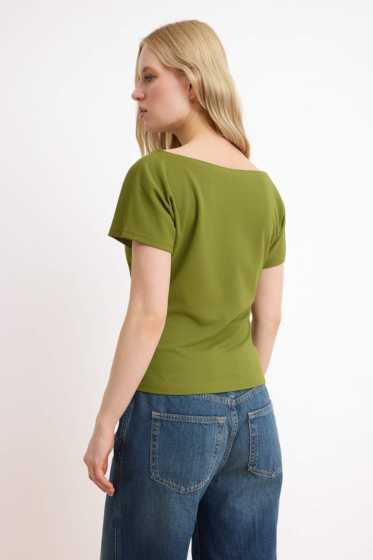 Bluze TWOSS26BZ00080 - zelena