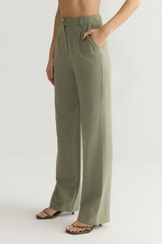 Pantalone TWOSS25PL00018 - khaki [djesi-src-3eace10bca93ca2aa27df9f62908d12a9e0a869fdc7b4a8a4964407b733f35d0]