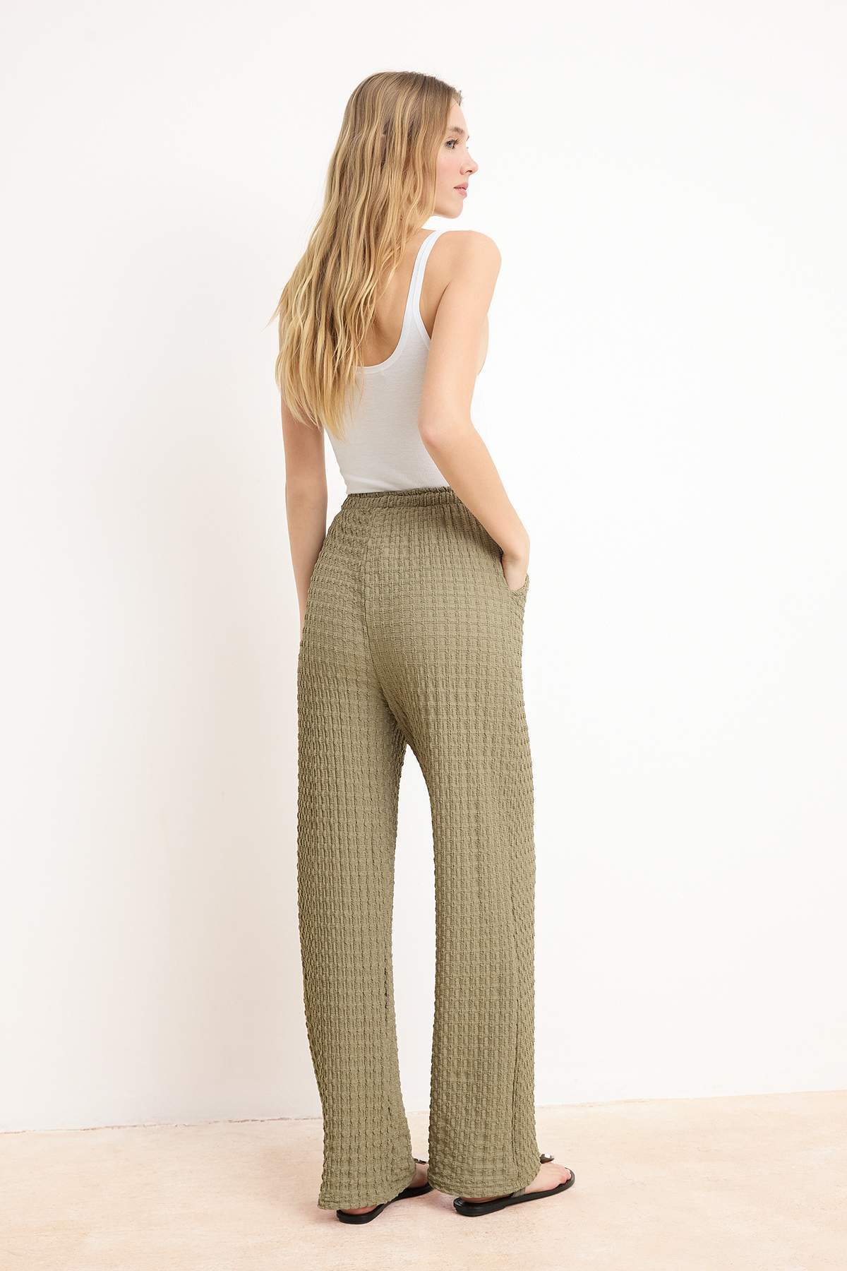 Pantalone TWOSS26PL00121 - khaki [djesi-src-dfd2b2bbba56fb2a3dc0ca407d6398959c6656a4ec2b70c5ce64e81611965780]