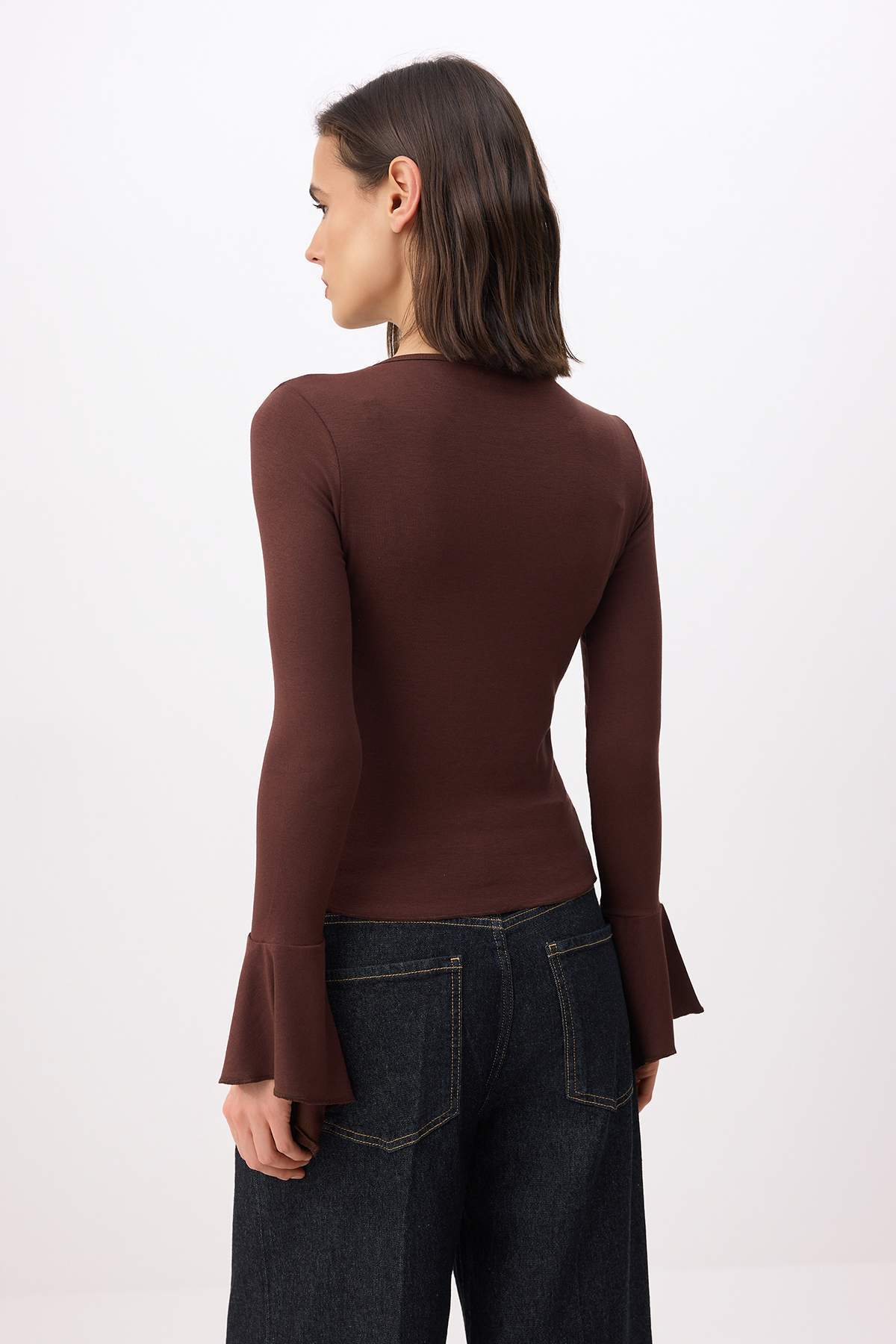 Bluze TWOSS26BZ00152 - braon