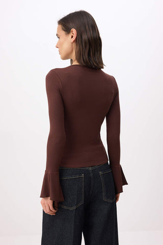 Bluze TWOSS26BZ00152 - braon