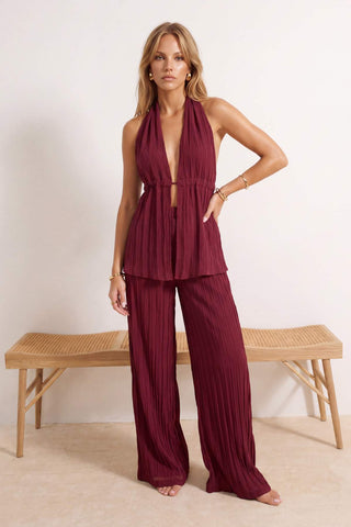 Bluze TBESS25AU00063 - bordo