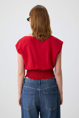 Bluze TWOSS26BZ01012 - crvena