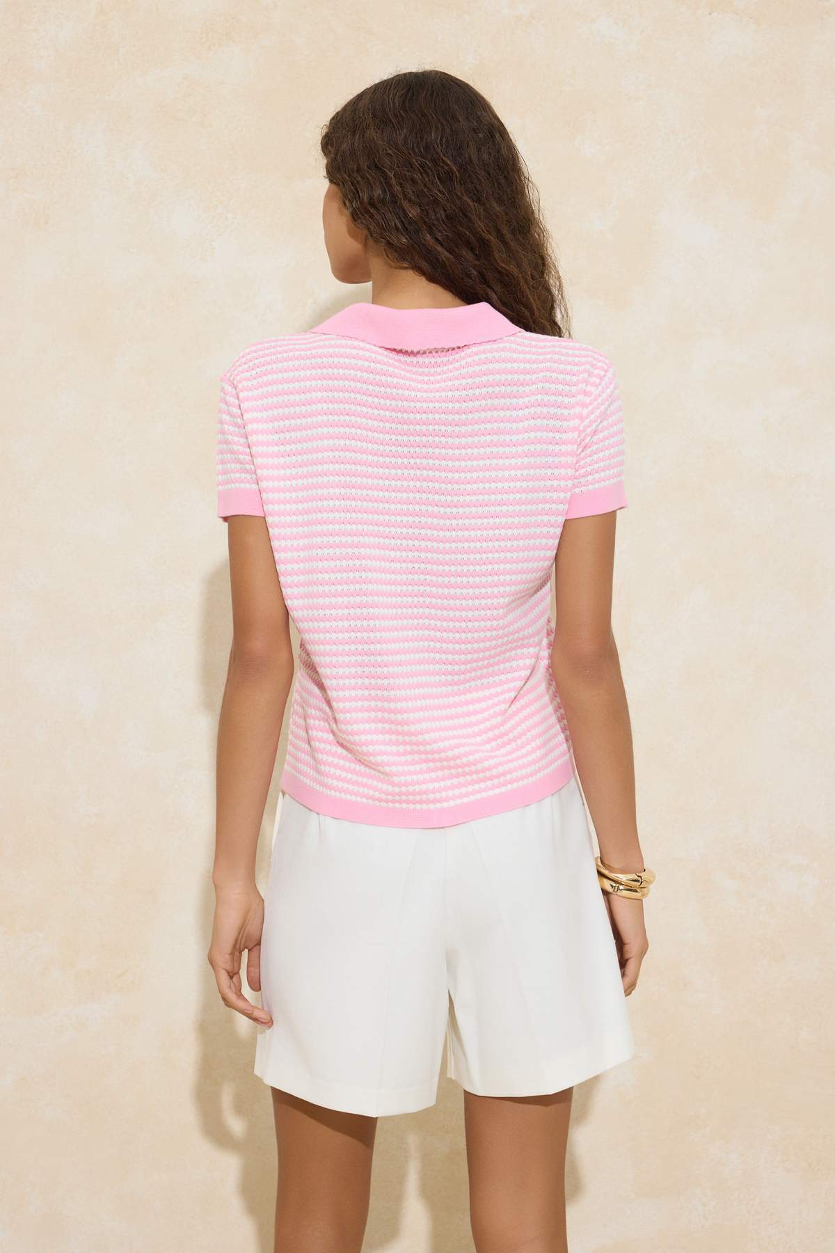 Bluze TWOSS25BZ00183 - roze