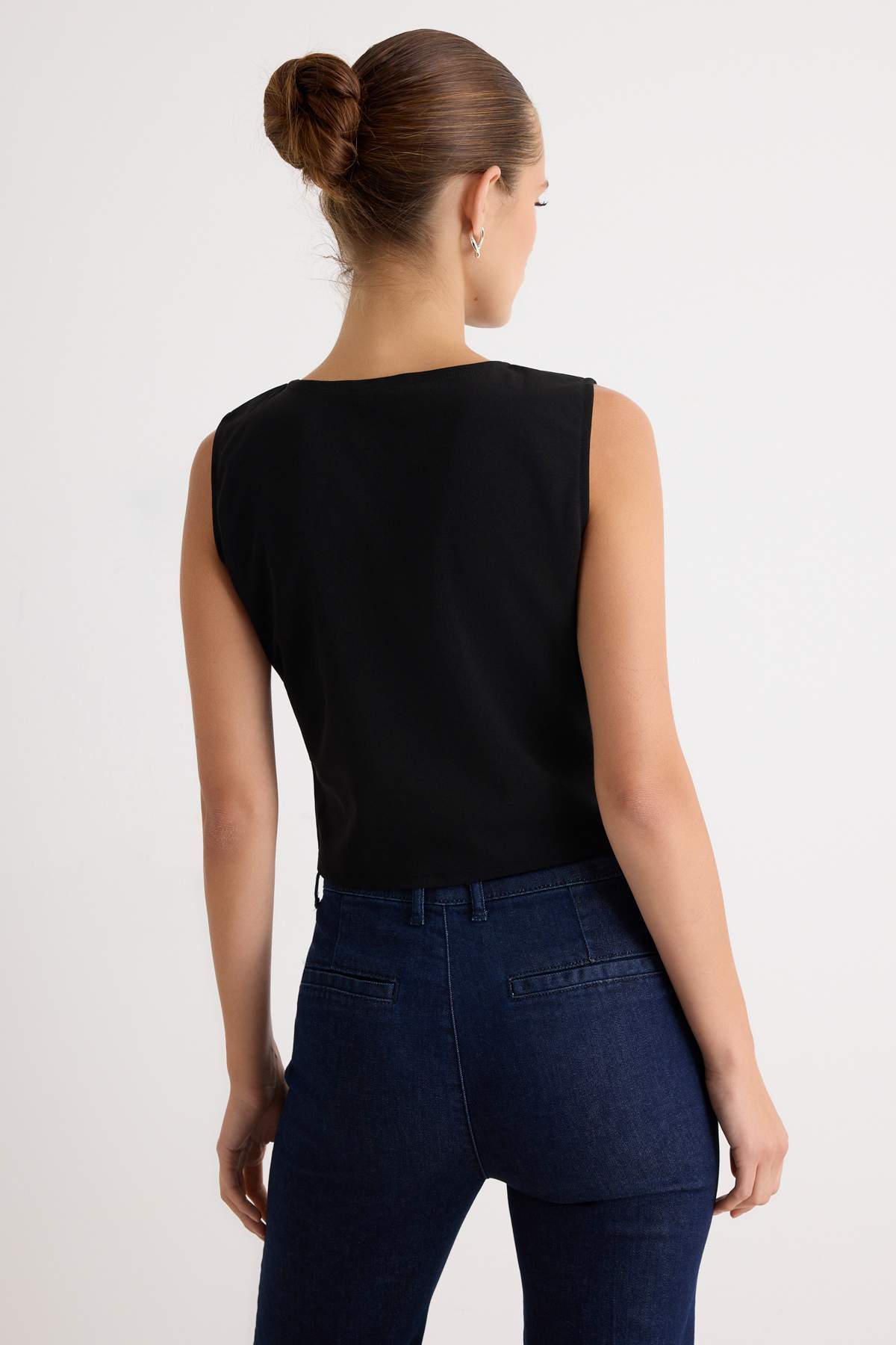 Bluze TWOAW27BZ00256 - crna
