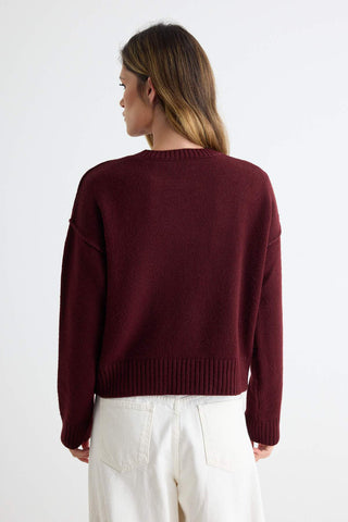 Džemper TWOAW27KZ00120 - bordo