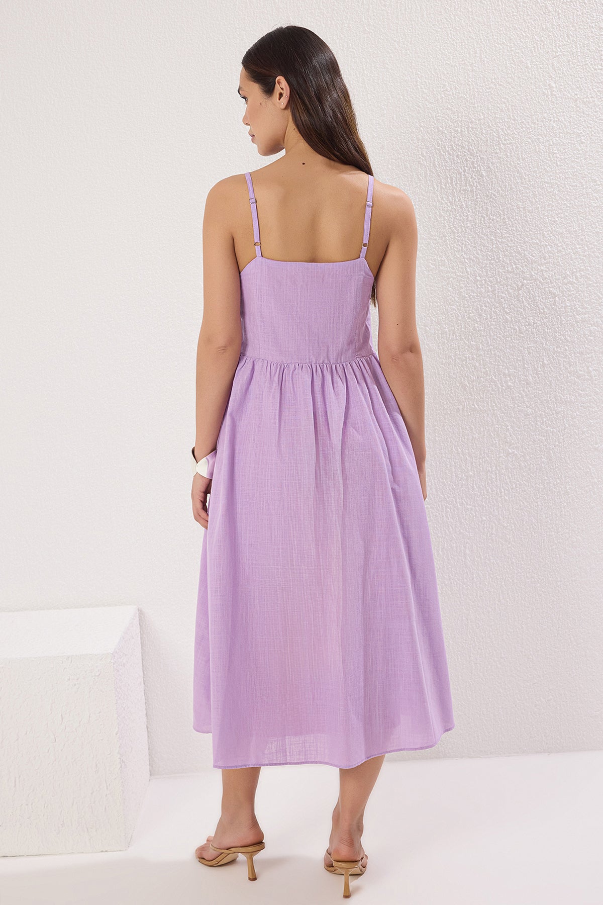 Haljine TWOSS25EL00524 - lila