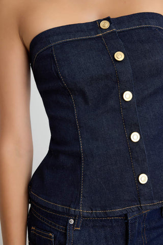 Bluze TWOAW27BZ00036 - plava