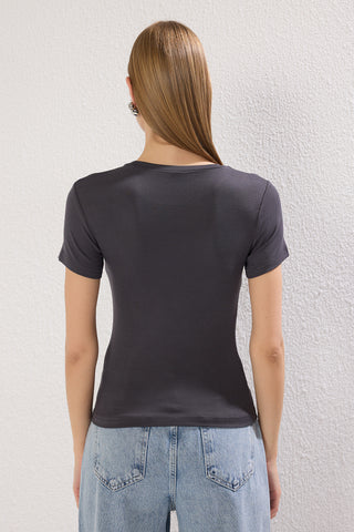 Bluze TWOSS24BZ00296 - siva