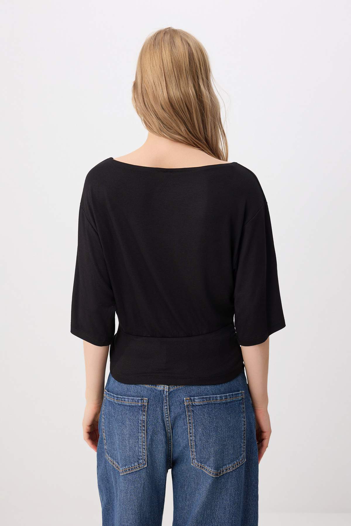 Bluze TWOSS26BZ00974 - crna
