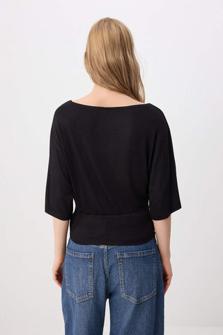 Bluze TWOSS26BZ00974 - crna