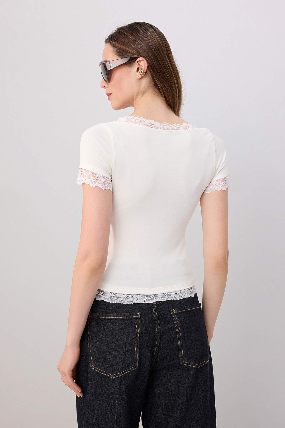 Bluze TWOSS26BZ00915 - ekru
