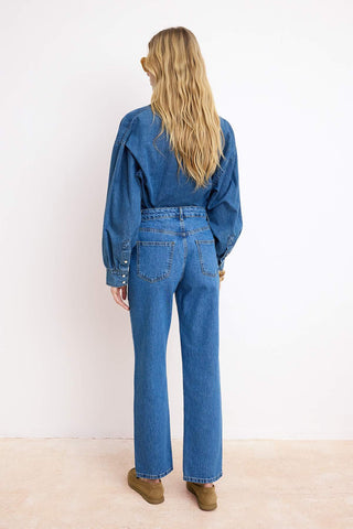 Farmerke TWOSS26JE00096 - plava