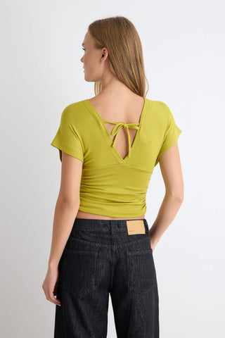 Bluze TWOSS25BZ00605 - zelena