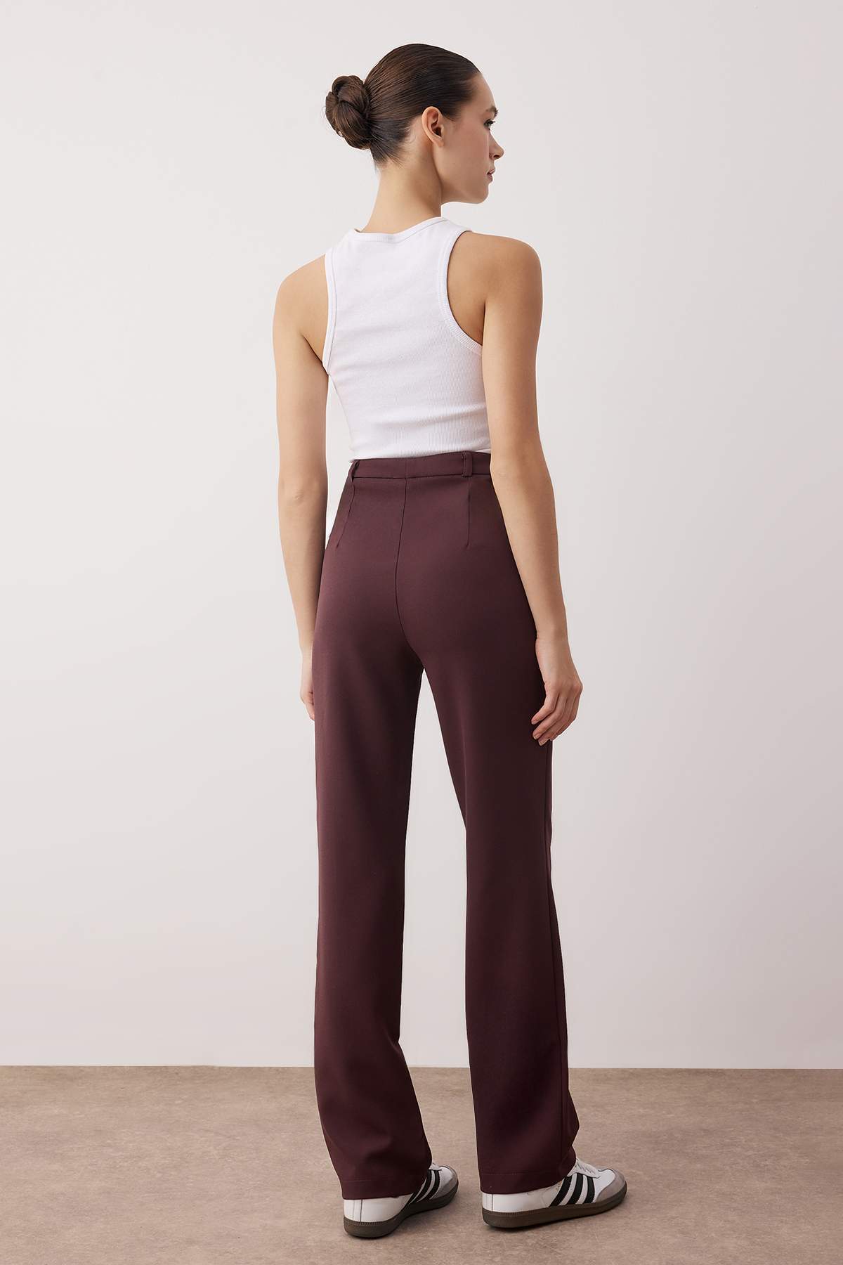 Pantalone TWOAW26PL00027 - šljive [djesi-src-543d7e64523856feded049aa66ef25c09ecac6d4df3a534a6be17467be9e3bf4]