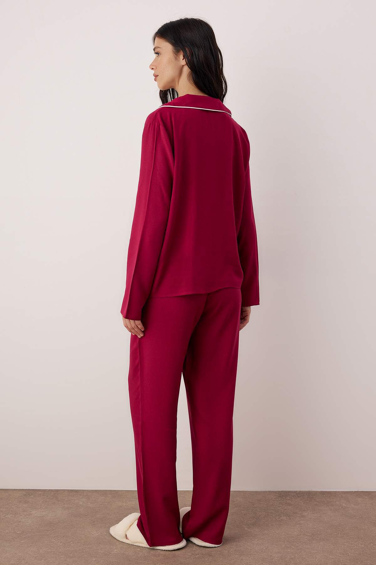 Kosulje THMAW25PT00032 - bordo