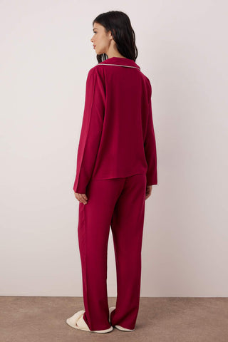 Kosulje THMAW25PT00032 - bordo