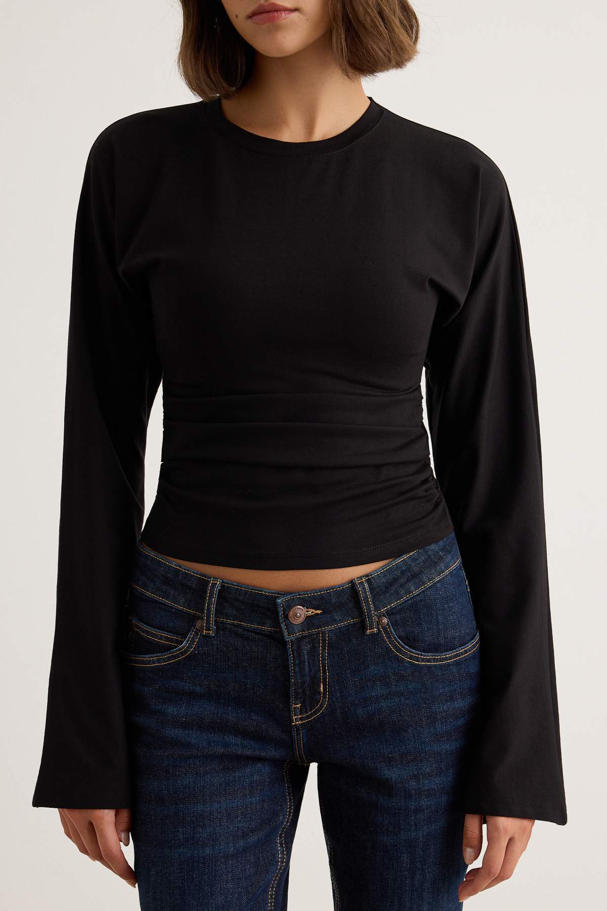 Bluze TWOAW26BZ00293 - crna
