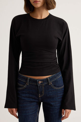 Bluze TWOAW26BZ00293 - crna