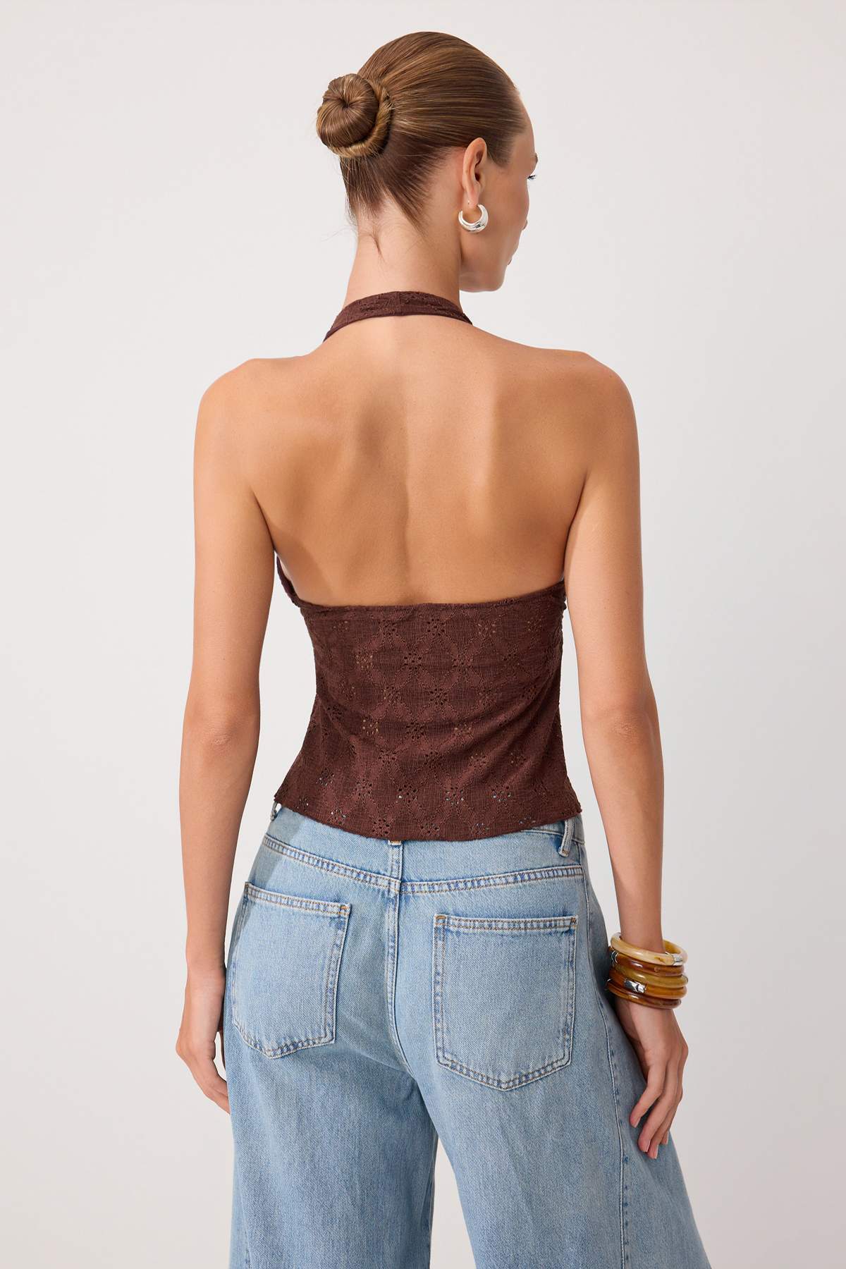 Bluze TWOSS26BZ00988 - braon