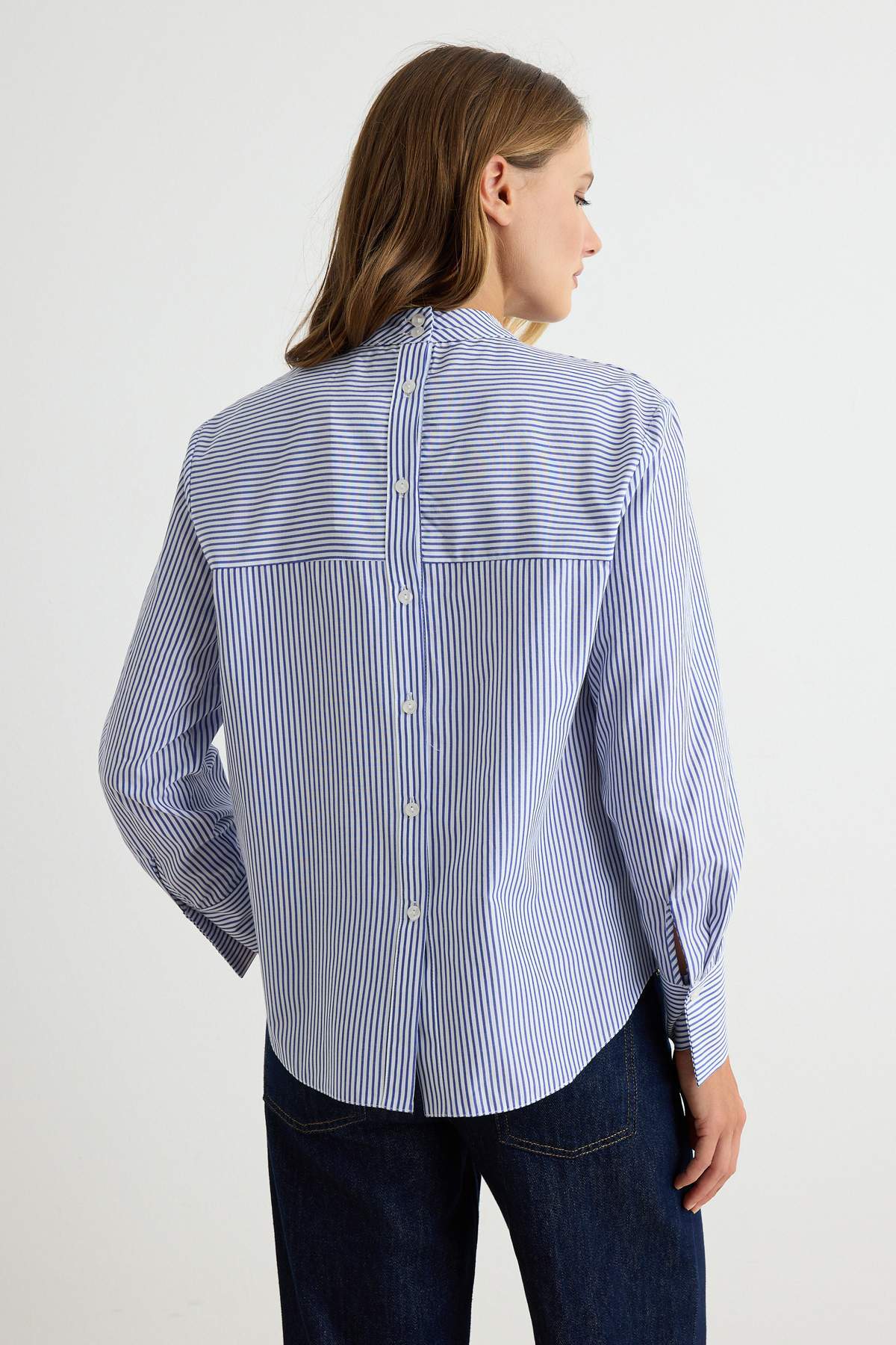 Bluze TWOAW27BZ00278 - plava