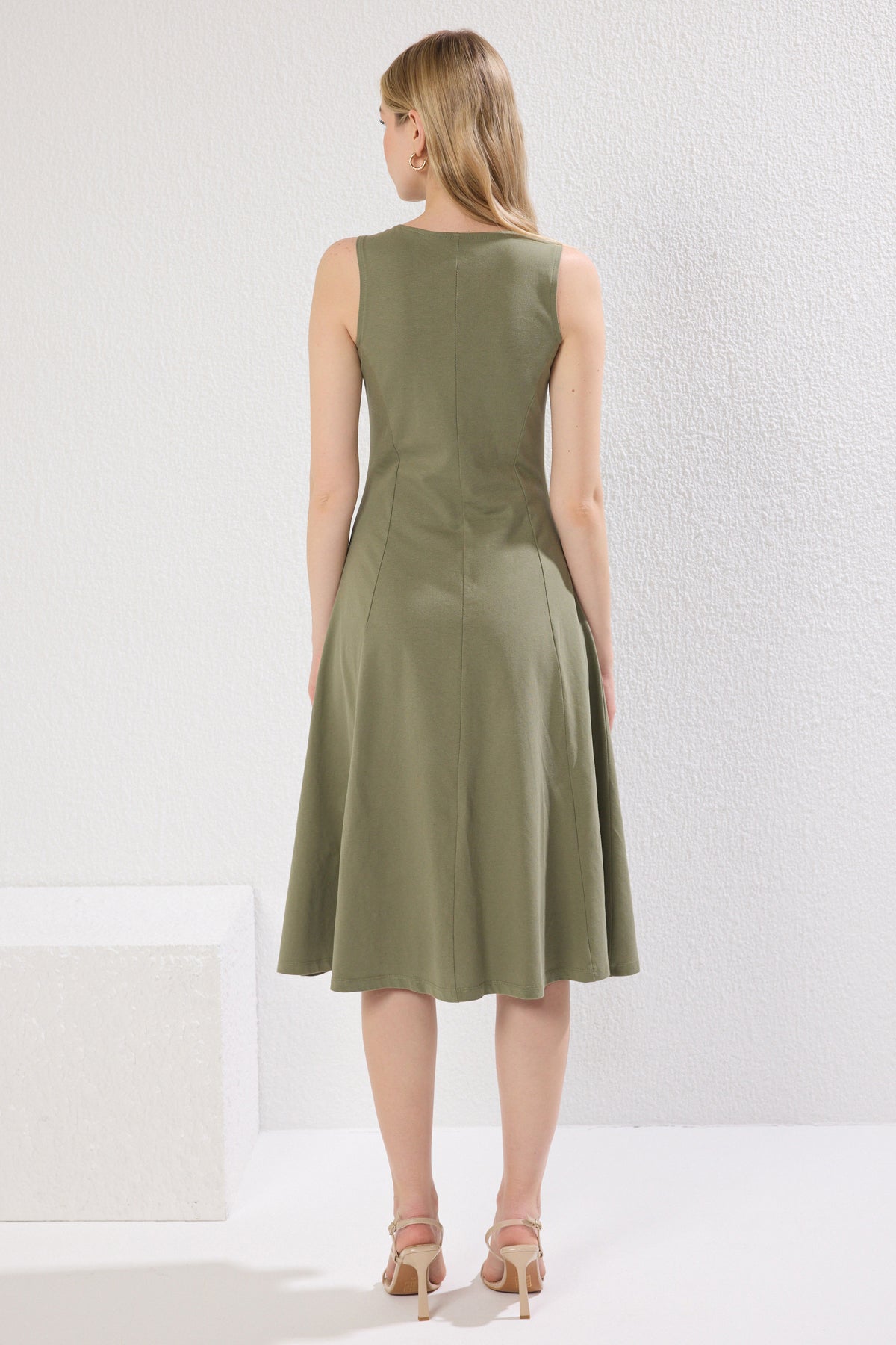 Haljine TWOSS24EL00193 - khaki