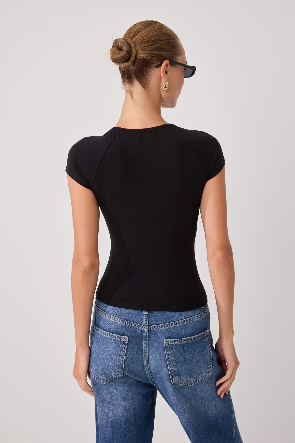 Bluze TWOSS26BZ01109 - crna