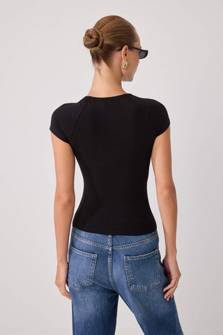 Bluze TWOSS26BZ01109 - crna