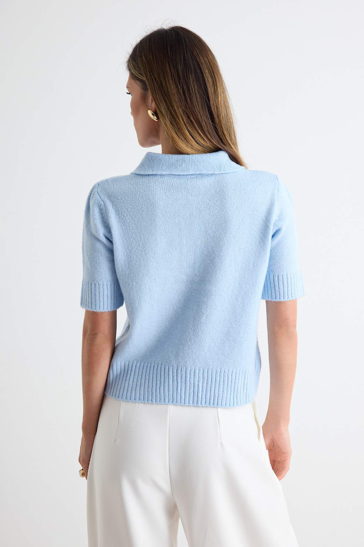 Bluze TWOSS26BZ00311 - plava