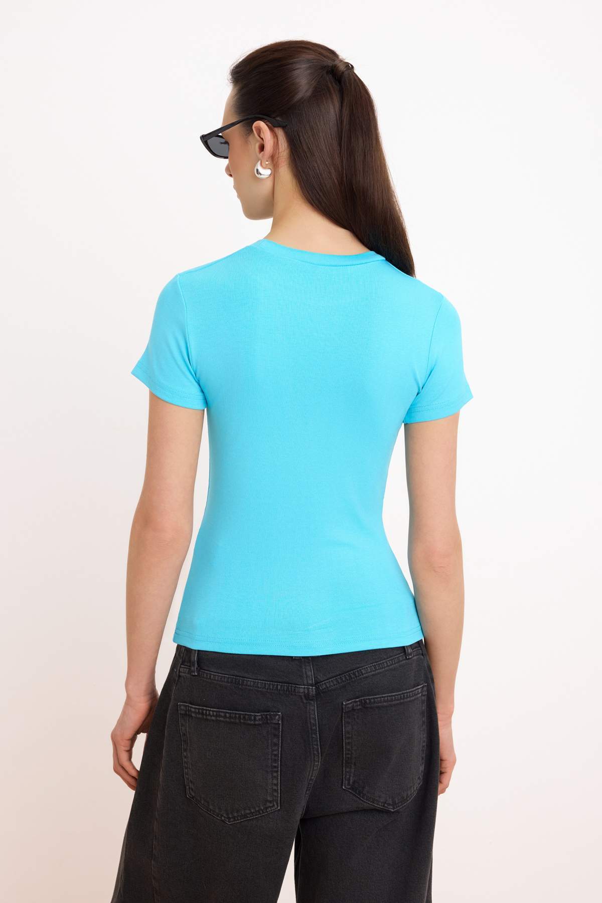 Bluze TWOSS24BZ00296 - plava
