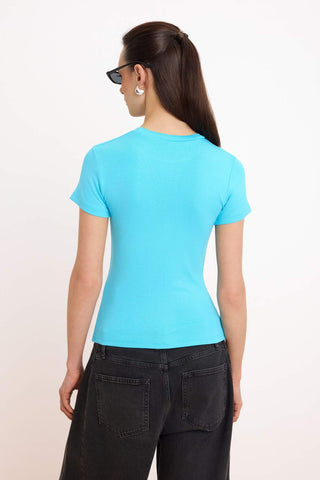 Bluze TWOSS24BZ00296 - plava