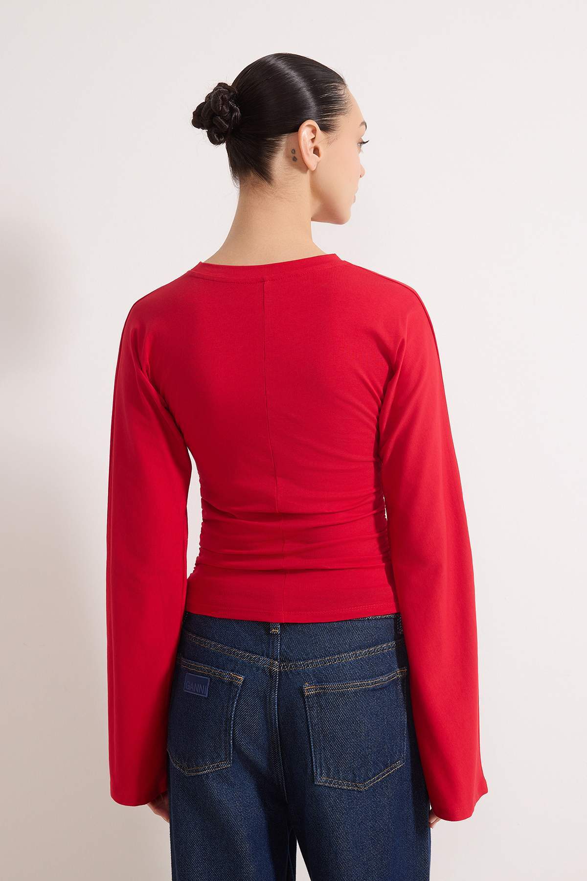 Bluze TWOAW26BZ00293 - crvena