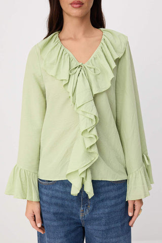 Bluze TWOAW26BZ00290 - zelena