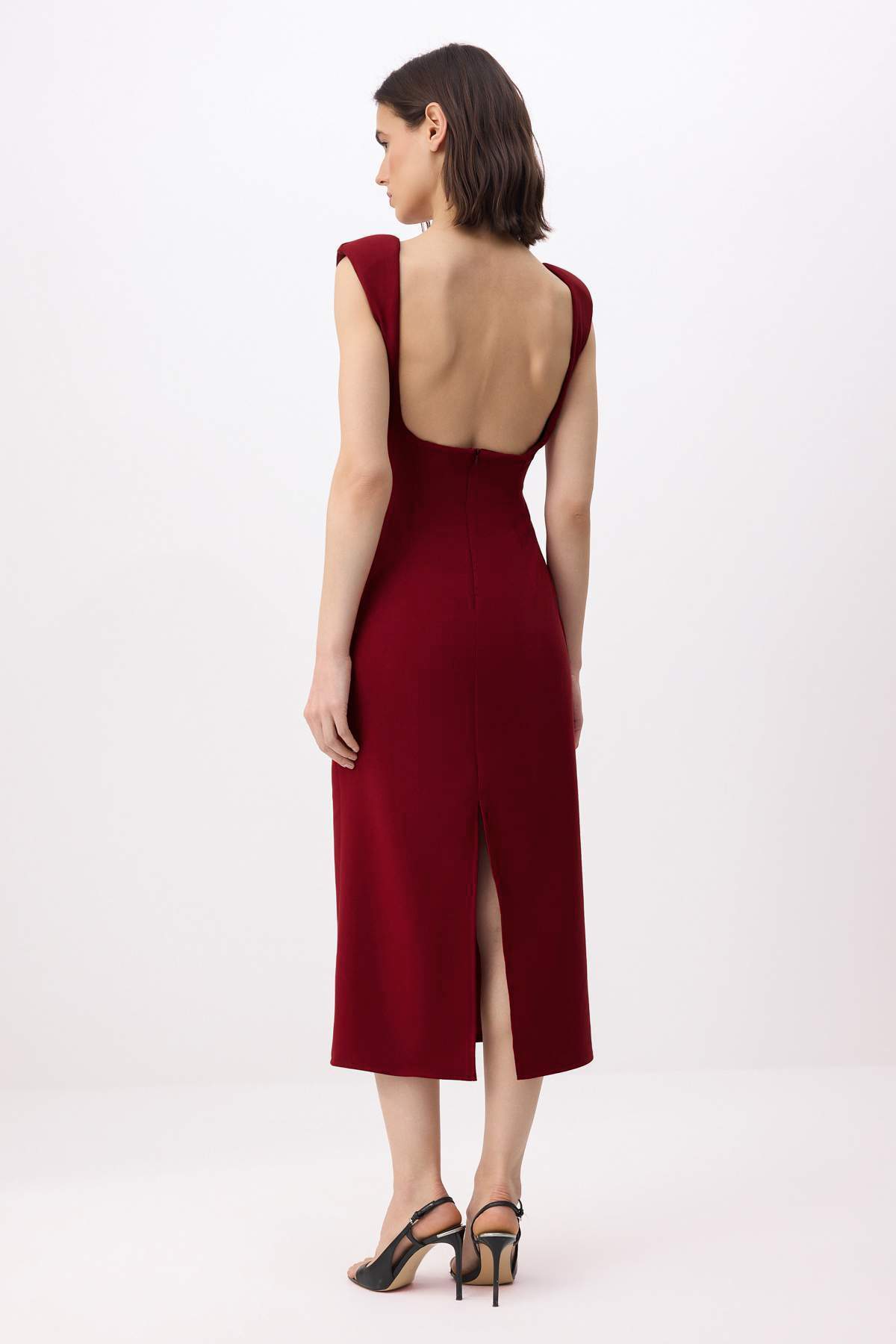 Haljine TWOSS26EL00136 - bordo