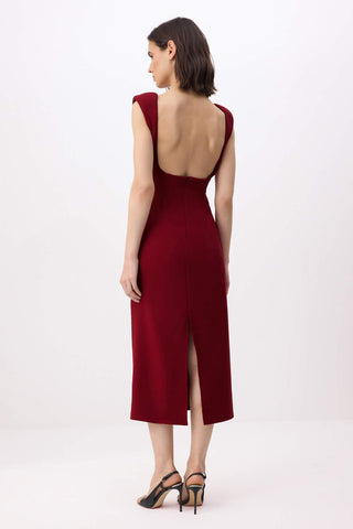 Haljine TWOSS26EL00136 - bordo