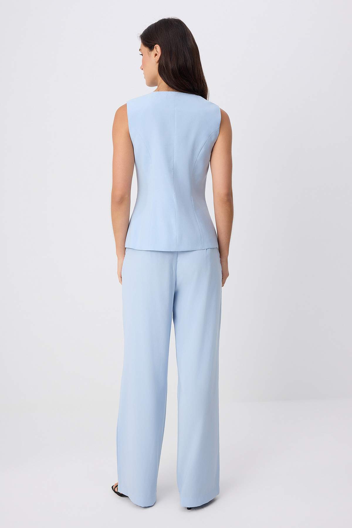 Pantalone TWOSS26AU00264 - plava