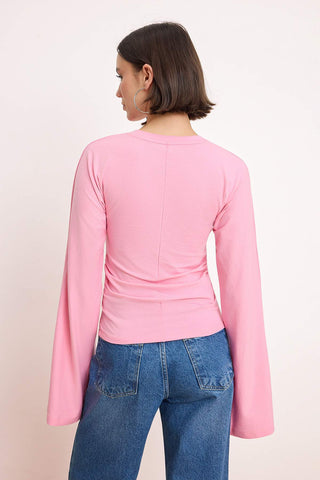 Bluze TWOAW26BZ00293 - roze