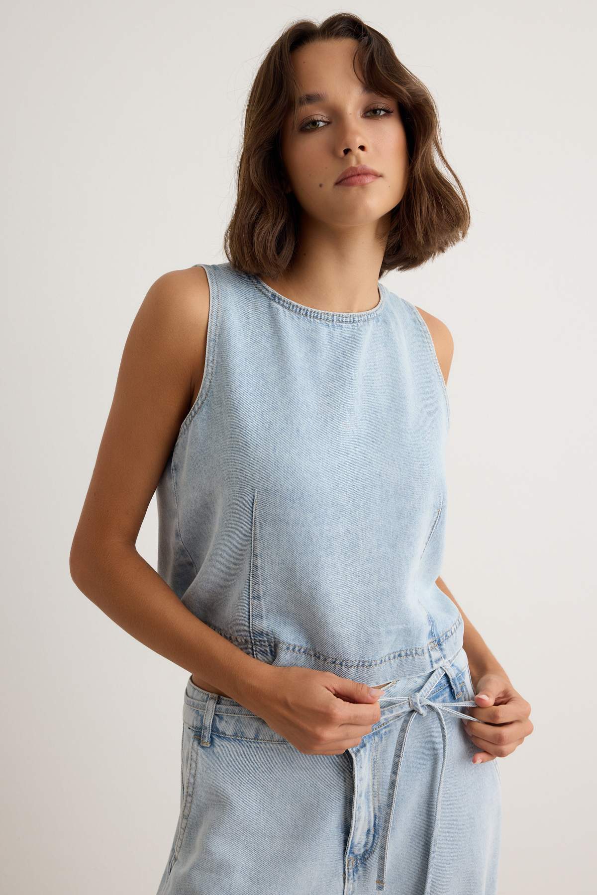 Bluze TWOAW27AU00050 - plava