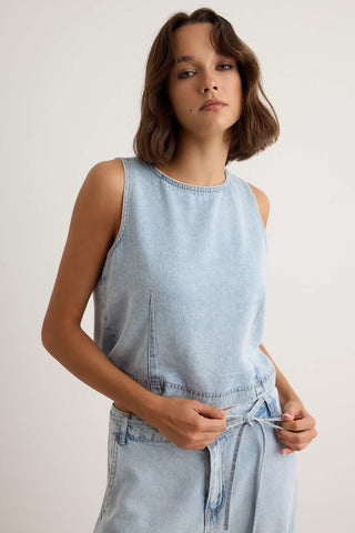 Bluze TWOAW27AU00050 - plava