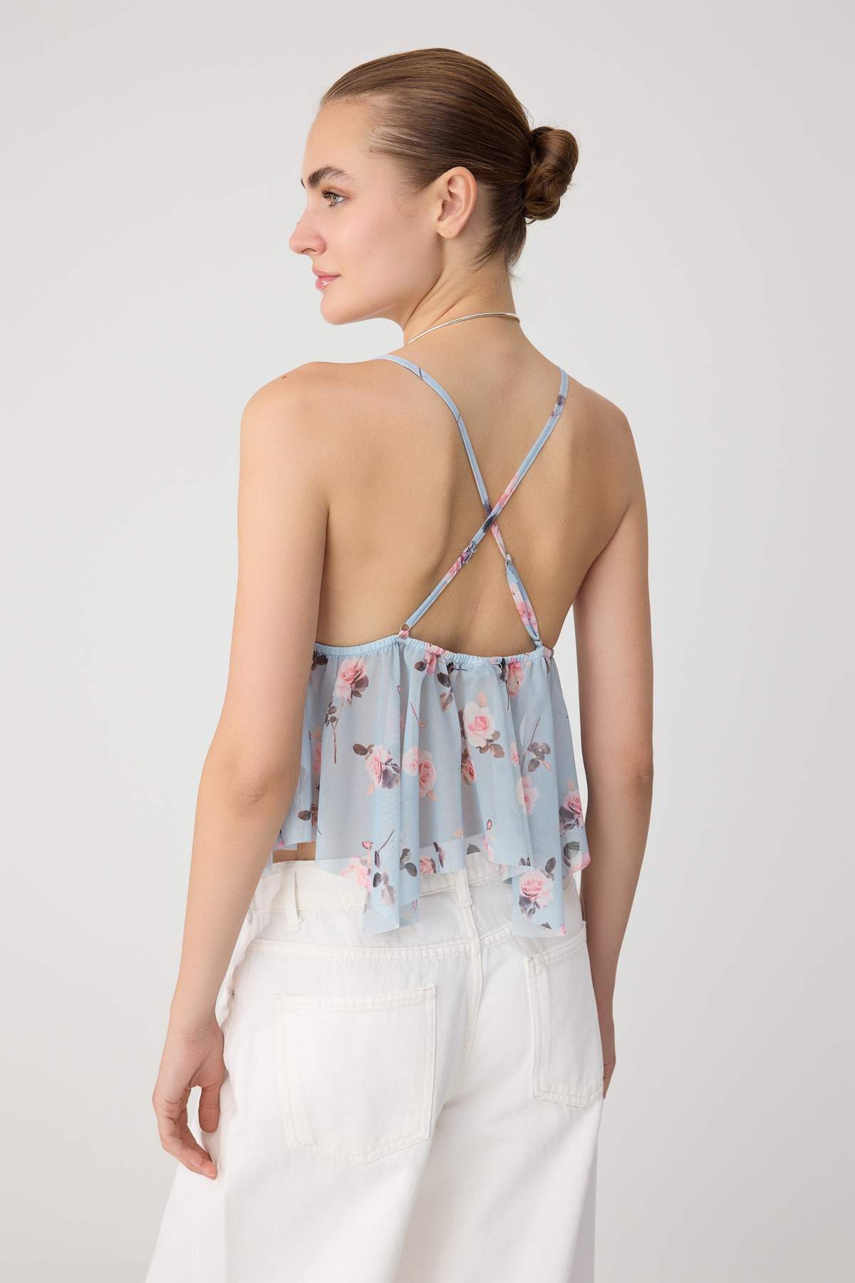 Bluze TWOSS26BZ00738 - plava