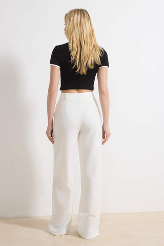 Pantalone TWOAW21PL0332 - bijela [djesi-src-a00dea033b885b049b187b6720511228f26756fd4b05b44ee317fcac159d066c]