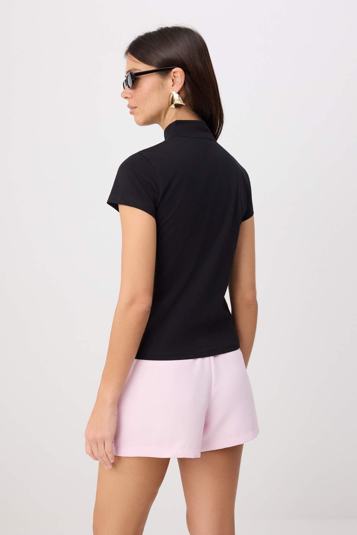 Bluze TWOSS26BZ00381 - crna