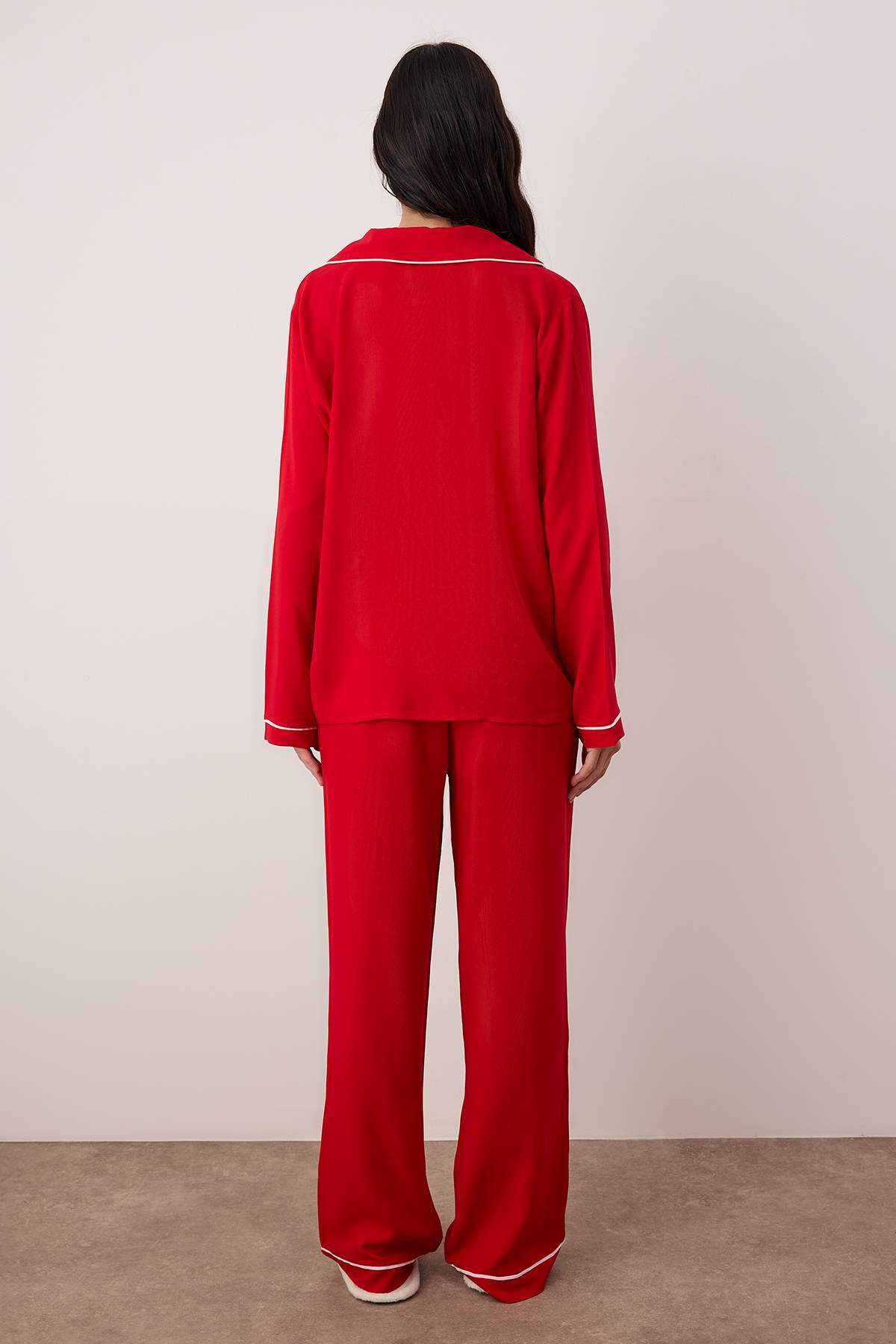 Kosulje THMAW25PT00179 - bordo