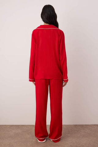Kosulje THMAW25PT00179 - bordo