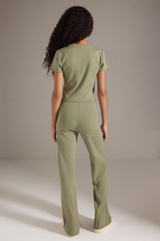 Kompleti TWOSS25AU00053 - khaki