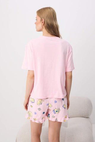 Kompleti THMSS26PT00174 - roze