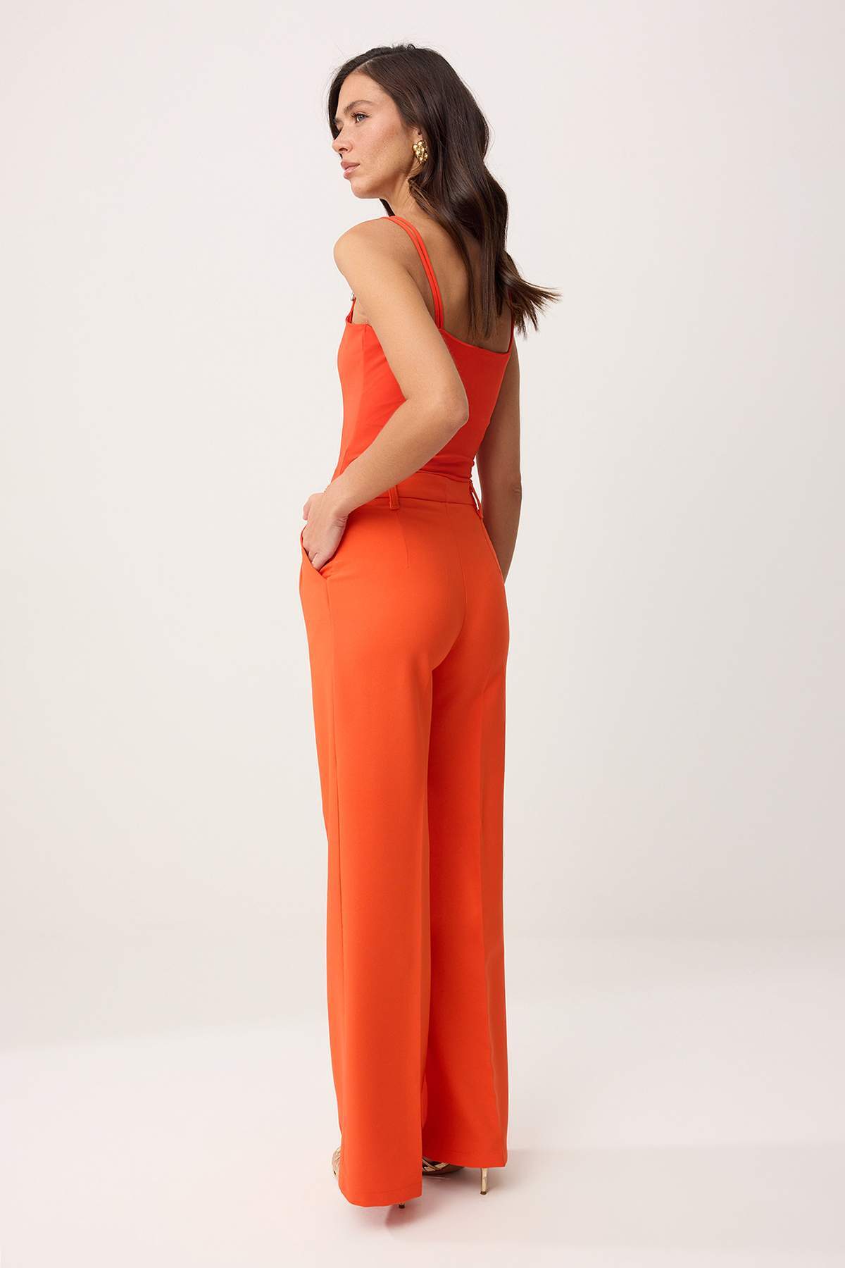 Pantalone TWOAW25PL00109 - crvena [djesi-src-5e19718feda7e098c31a7e0264fc7951b038e007a166a44874778a3ecb43e99b]